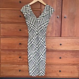 DIANE von FURSTENBERG silk jersey dress